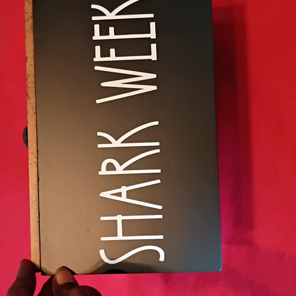 Black Shark Week Storage Box